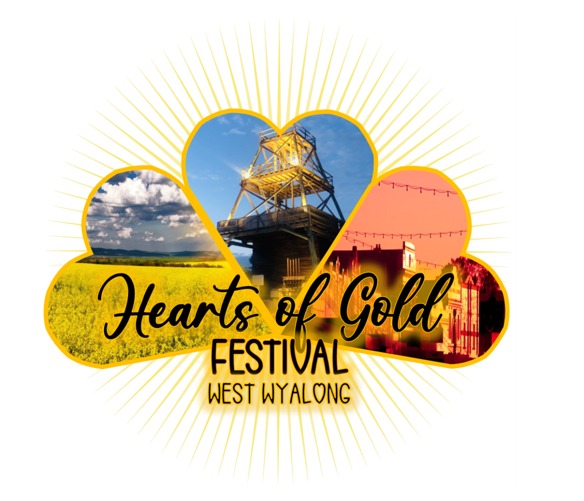 West Wyalong's Hearts of Gold Festival 