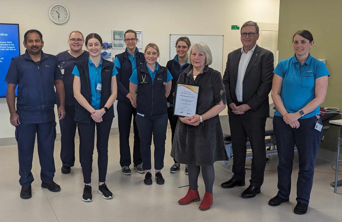 The Wagga Wagga Base Hospital's stroke unit has been credited as the first Primary Stroke Centre in NSW