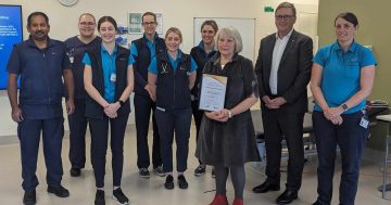Wagga Base Stroke Unit accredited for exceptional patient care