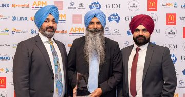 Record-breaking 2023 Griffith Sikh Games wins Outstanding Visitor Experience award