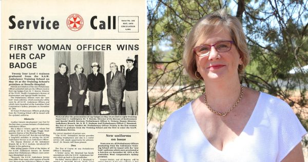 Wagga's first female paramedic thrilled women make up more than half of NSW Ambulance ranks