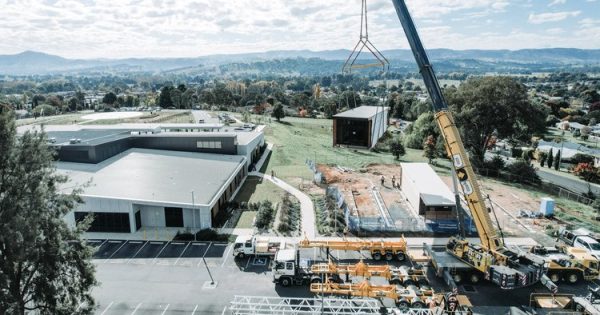 Riverina-built units provide stylish accommodation for Tumut health workers