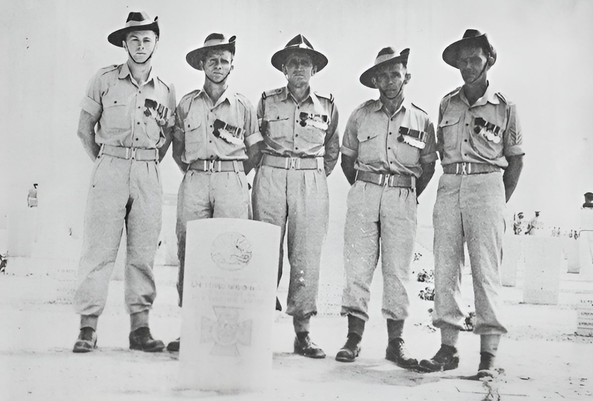 Australian soldiers in Africa