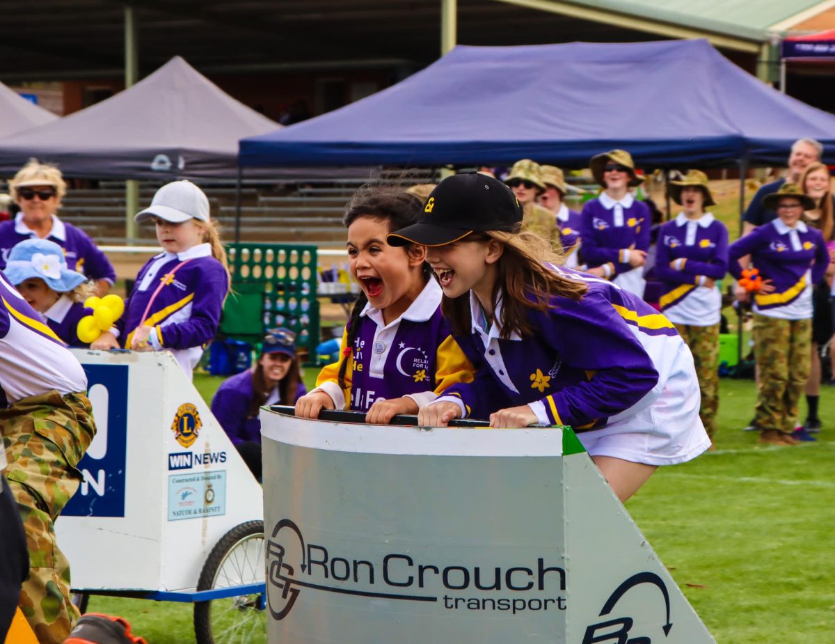 The South Wagga Lions chariots were a big hit in 2019.