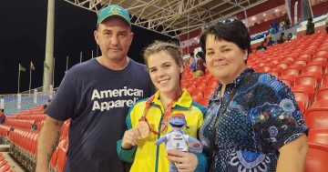 Riverina athlete wins silver at Youth Commonwealth Games