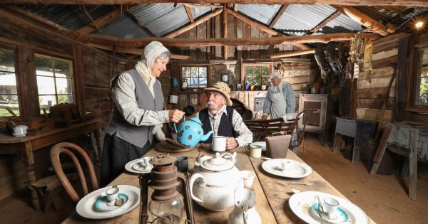 The driving force behind Jindera’s successful pioneer museum