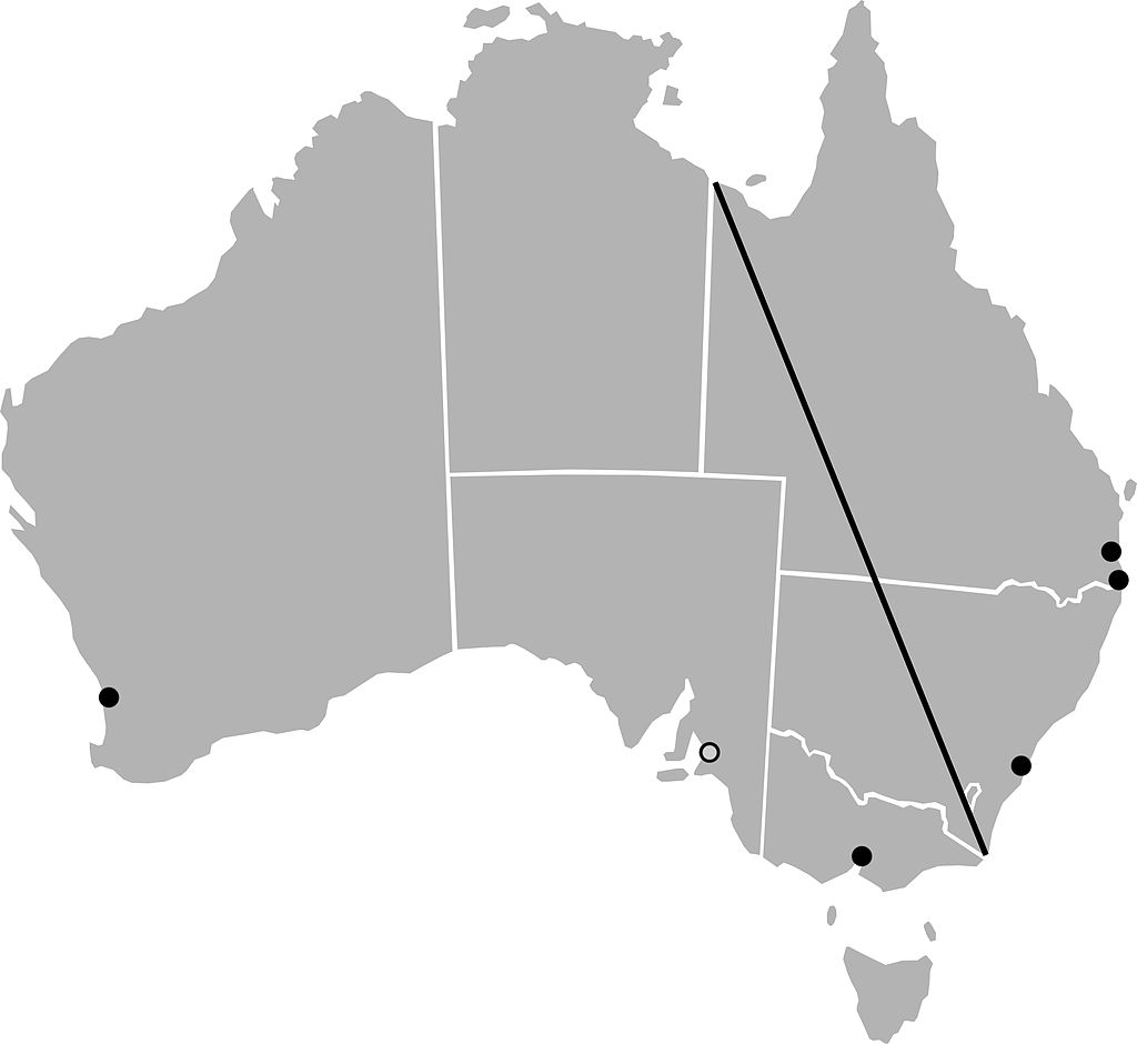 The Barassi Line map