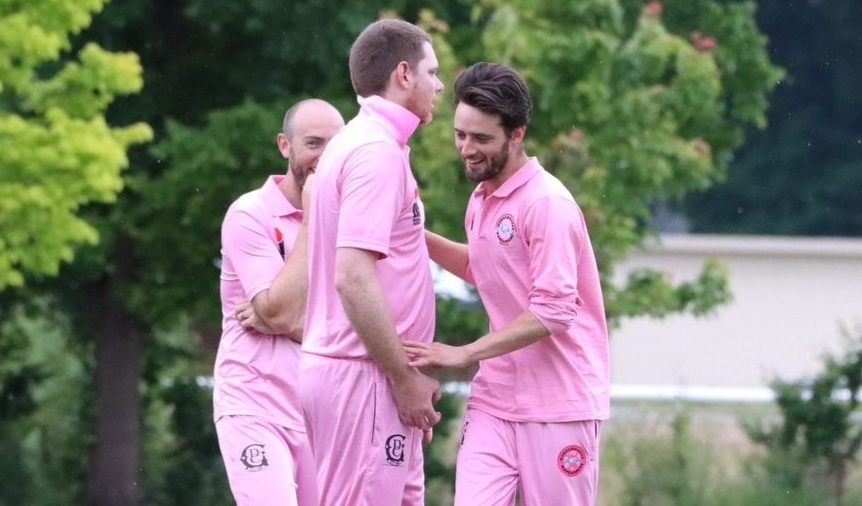 Mankdders founder Michael Hargreaves (right) is one of the many cricket lovers who believe the sport is at risk from consistently high temperatures. 