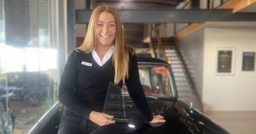 'Mind reader': Sarah Taranto snares Griffith's best employee gong at annual business awards
