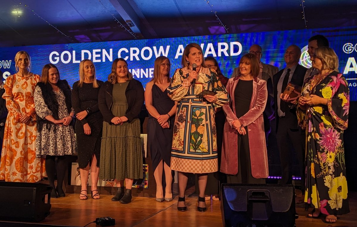 WDF Accounting and Advisory took home top honours at the 2023 Golden Crow Awards. 
