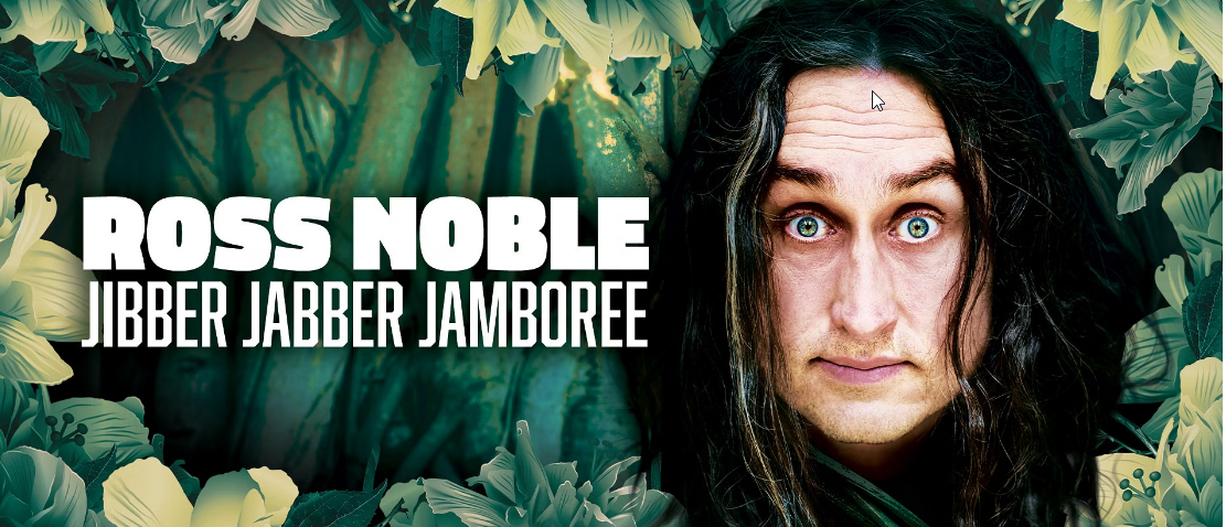 Ross Noble will be in Griffith this weekend