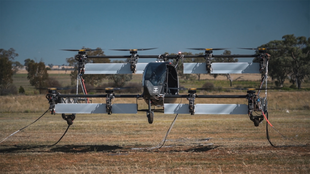 AMSL Aero's Vertiia successfully completed its maiden test flight in Narromine in February