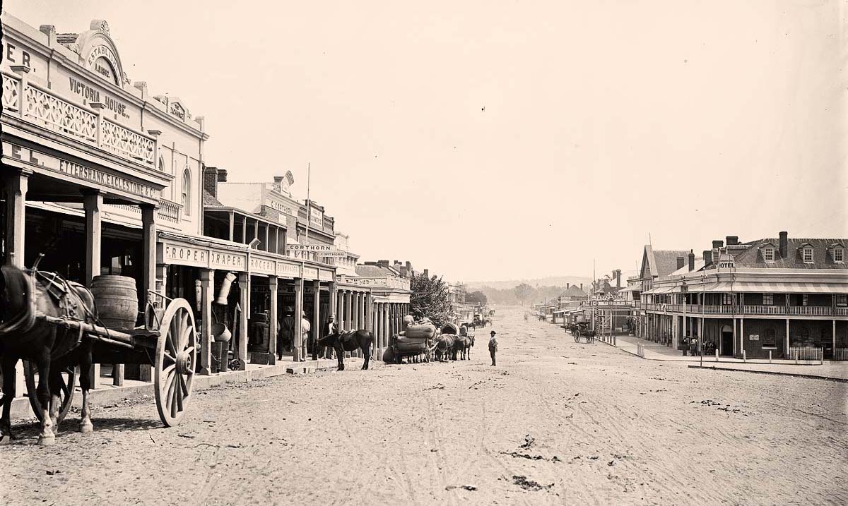 wagga in 1870s