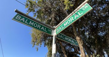 Does Balmoral Crescent's sign confuse the most ... or do all the Valencia Drives puzzle more people?