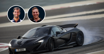 McLaren P1 supercar sold for $1.47 million in liquidation of Griffith winery