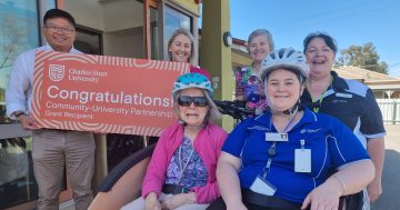 Cycling Without Age program receives grant for new road safety signs