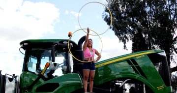 International circus star set to wow the crowds at Henty event