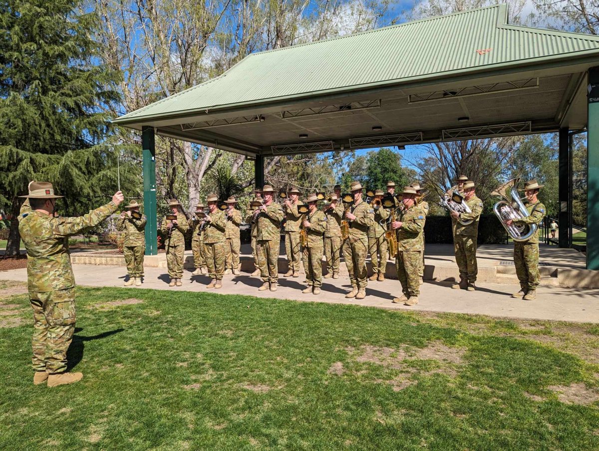 Australian Army Band Kapooka Freedom of the City