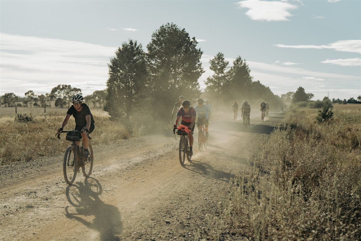 Gravel is one of the attractions for serious cyclists.