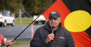 'The biggest thing in my lifetime': AFL veteran Michael Long urges the Riverina to vote Yes