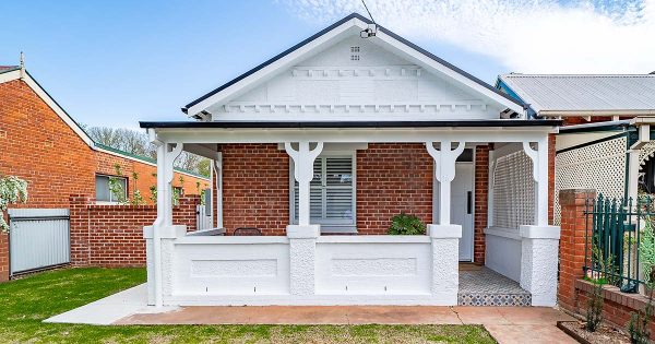 Quality and position meet in perfect harmony at this beautifully renovated 1900s charmer