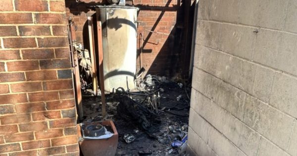 Vigilant neighbour helps friend fight e-scooter battery fire