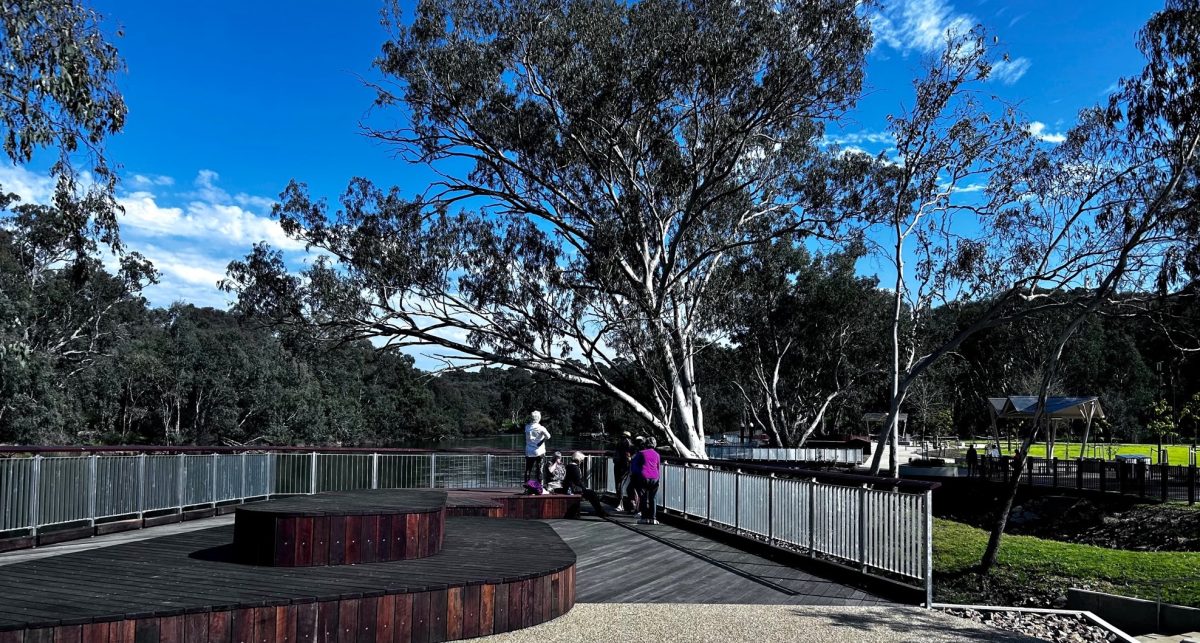 All are welcome at Albury City’s celebration of the new riverside precinct on 7 October.