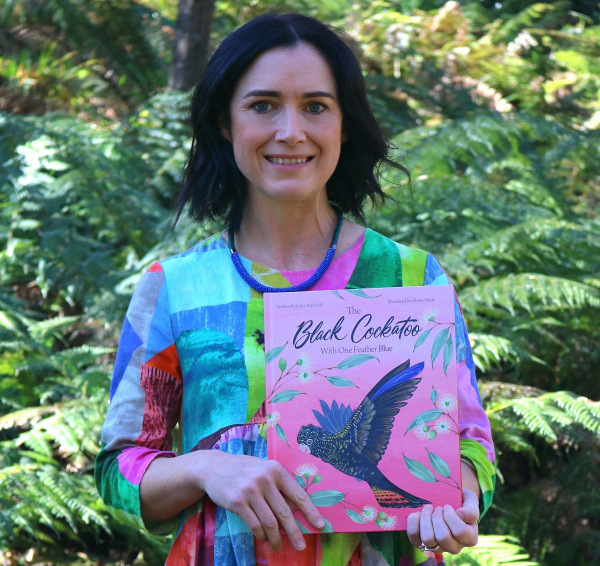 Jodie McLeod will launch her third book in Wagga on the weekend.