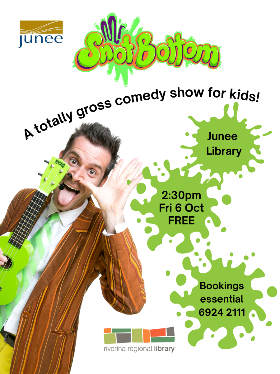 poster for children's entertainer