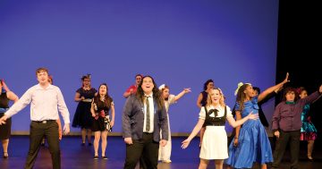 'I am Robbie': The Wedding Singer star reflects on opening of Griffith musical wowing audiences