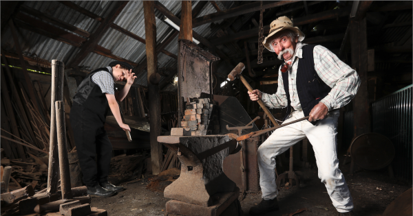 Riverina Rewind: Jindera set to revive historic 1872 blacksmith precinct