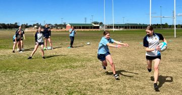 University of Canberra showcases potential sporting pathways for Riverina students