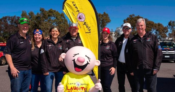 Driven by compassion: these Canberrans fiercely committed to raising funds for Camp Quality