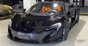 A $1.5 million McLaren and a $400,000 Mercedes truck among 21 vehicles listed in Griffith winery liquidation sale