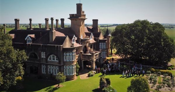 Historic country castle opens its gates to public thoughout Spring