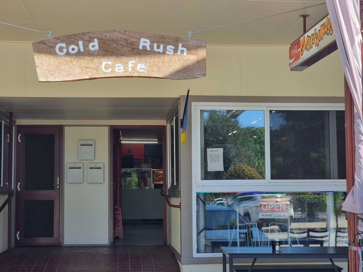 The Adelong Gold Rush Cafe 