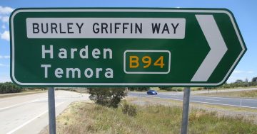 Drivers warned of a reduced speed limit for Burley Griffin Way at Harden