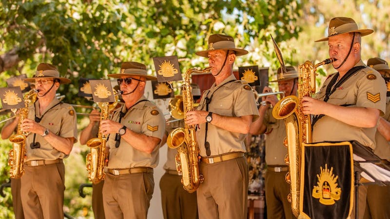 Celebrate with the Australian Army Band Kapooka as they receive the Freedom of the City this Sunday. 