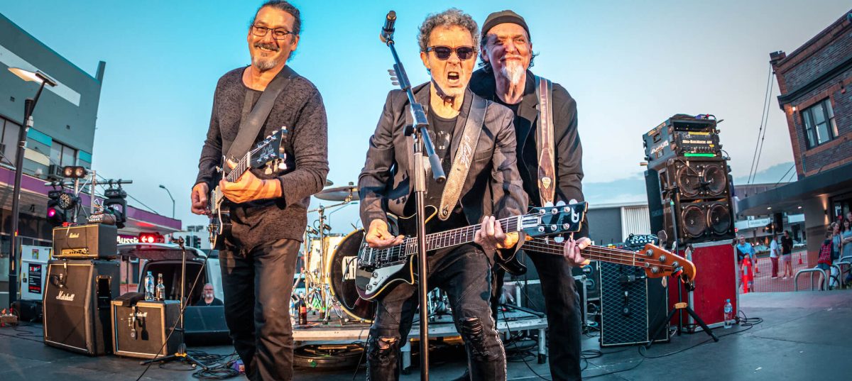 The Choirboys will rock the Civic Theatre this Saturday.