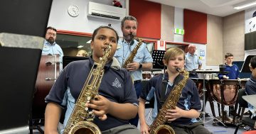 Riverina Combined Schools Band wins gold rating at major band festival in Sydney