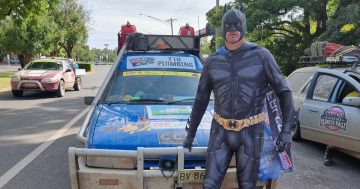 Coolamon Shire mini rally to raise funds for cancer charity Country Hope