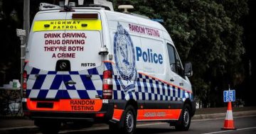 Driver charged after allegedly blowing more than four times the legal limit
