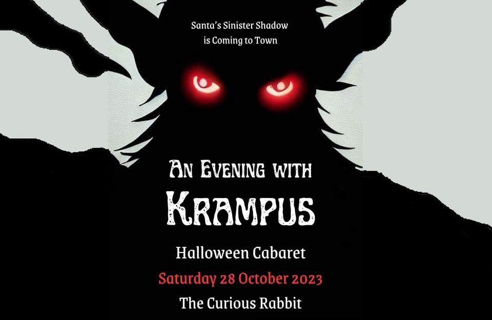 Krampus is coming to town! 