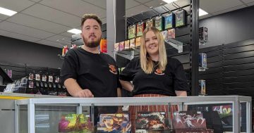 Get ready for Cards & Combat as Wagga's newest board game store prepares to open its doors