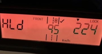 P-plater clocks 224 km/h on Olympic Highway