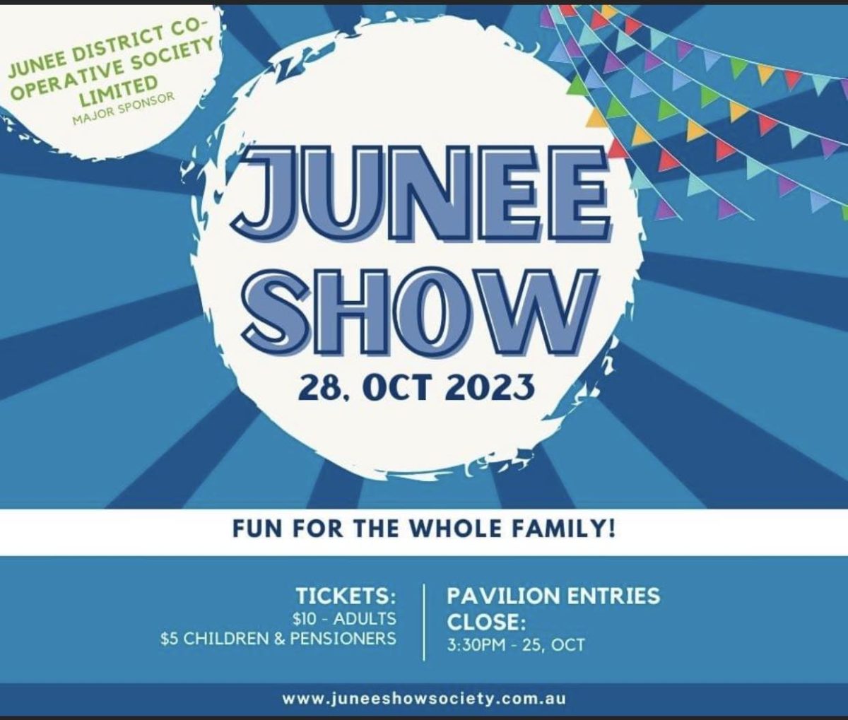 Junee Show promises to be full of surprises this Sunday. 