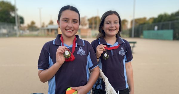 Griffith East school wins in Wagga as newcomers surprise at 2023 club tennis championship