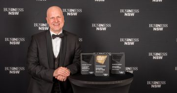 Double delight as Mercy Connect shines at Riverina Murray Business Awards