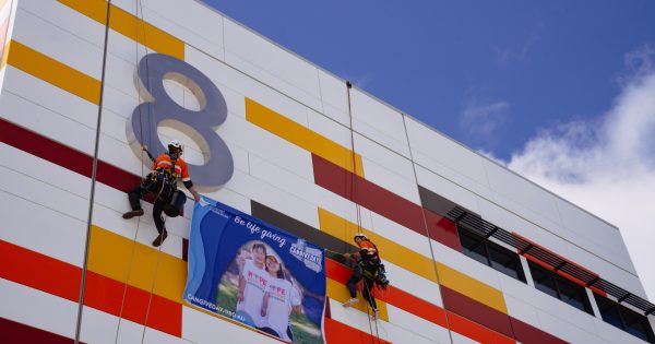 Business leaders going above and beyond to raise the bar for Canberra Hospital care