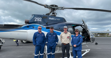 Aerial inspections begin across the Riverina as bushfire season starts early